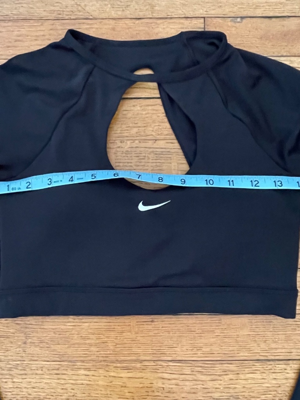 Nike Indy Crop Top Medium Support Padded Sports Bra - Picture 6 of 10